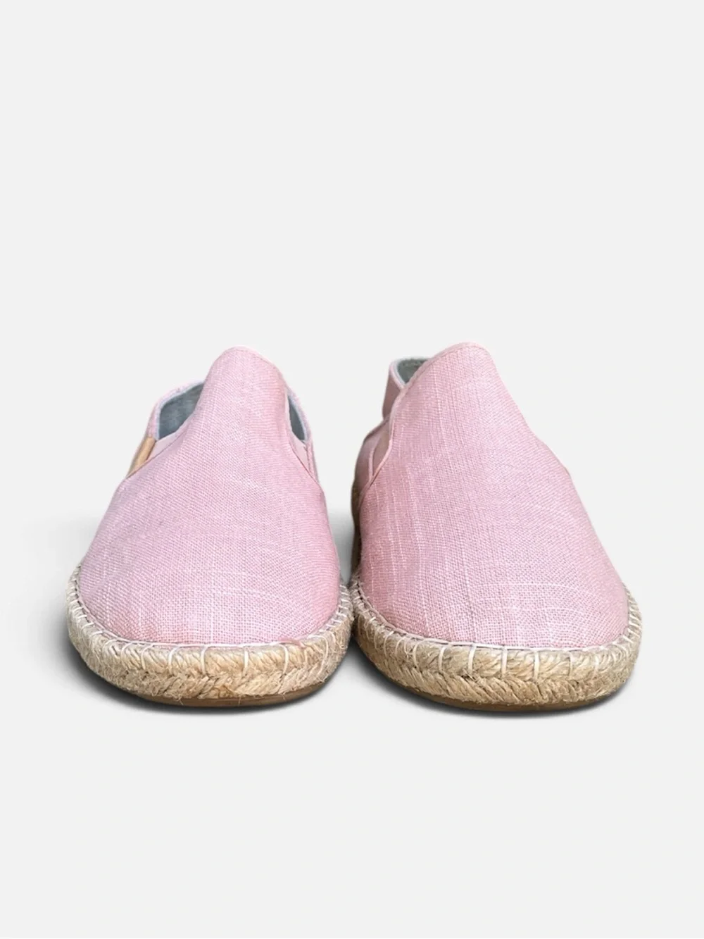 OluKai Kaula Pa‘a Kapa Espadrille Slip-on Rose Sea Salt Sz US 9; EU 39 LIKE NEW
